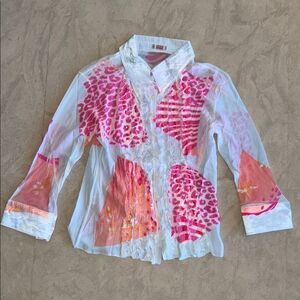 Kids Colorful Patterned Shirt